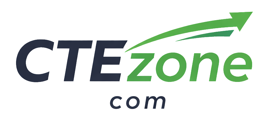 CTEZone Logo
